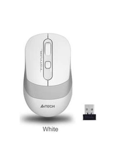 A4 Tech Fg10 Beyaz Nano Kablosuz Optik 2000 Dpı Mouse Diğer