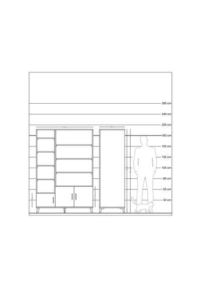 Kronos Dolap 10 Raflı 3 Kapaklı 132x59x195 Aytaşı-antrasit/antrasit Antrasıt/antrasıt Kronos Dolap 10 Raflı 3 Kapaklı 132x59x195 Aytaşı-antrasit/antrasit Antrasıt/antrasıt