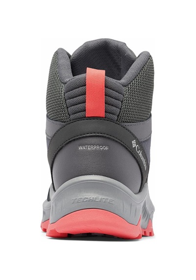 Columbia Trailstorm Ascend Mid Wp Kadın Kısa Bot-4738 Koyu Gri