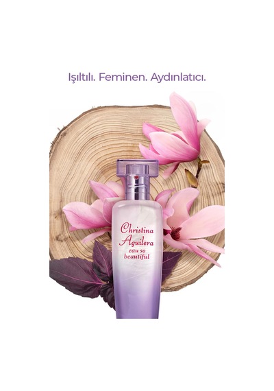 Chrıstına Aguılera Eau So Beautıful Eau De Parfum Spray 30ml Meyveli