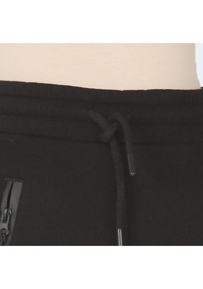 Slazenger LAMYA Çocuk Fermuar Cepli Siyah Eşofman Altı