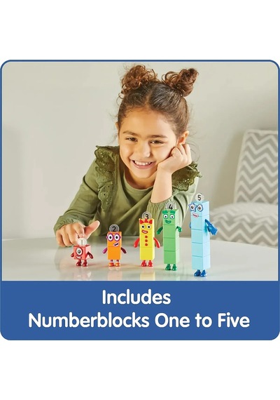 Numberblocks Friends One To Five Hm95356-uk