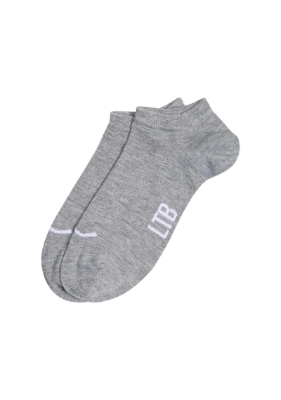 Ltb Carmen Unisex 2'li Paket Çorap Gri