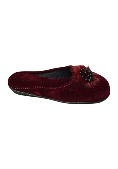 Rose Kadın Dolgu Topuk Ev Terliği Bordo - 820717572 Bordo