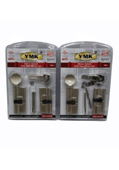 İbrit Saten Bilyalı Barel Set 68mm 5639