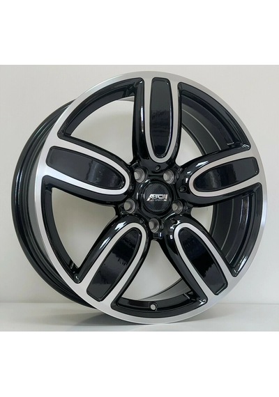 Bch-f722 7.5 18 5 120 Et45 72.56 Black Machıned Xl