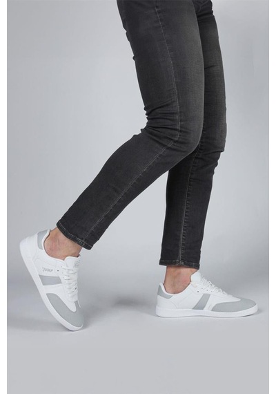 Jump 29787 Beyaz Gri Comfort Casual Anatomik Spor Ayakkabısı 001