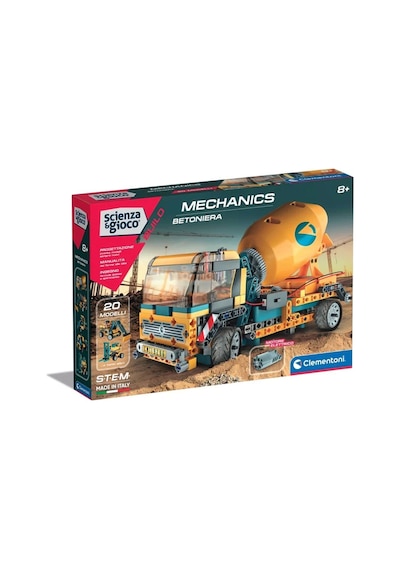 75083tr Mekanik Laboratuvarı - İnşaat Kamyonu +9 Yaş