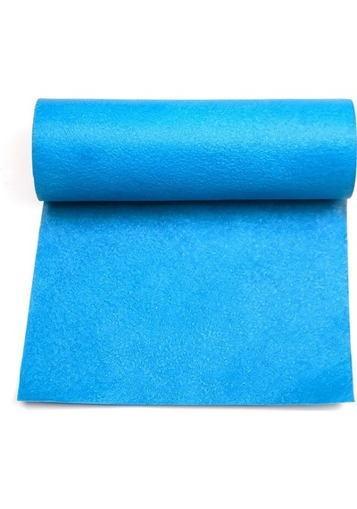 Technow Softtex 15 Kesimli Mavi Kopar Kullan Rulo Temizlik Bezi 27x30 Cm 1 Adet Rulo Pembe