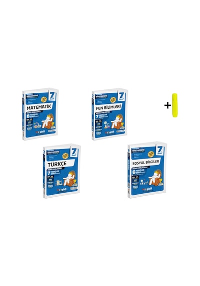 Gizli Yayınları 7. Sınıf Matematik Fen Türkçe Sosyal Müfredatın Gizli Dergisi Maarif Model
