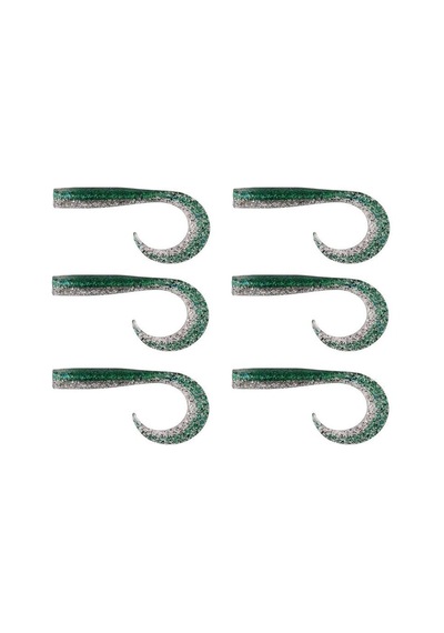 Savage Gear Lb Sandeel Curltail 7cm 2gr Silikon Yem 6 Adet Baby Mack