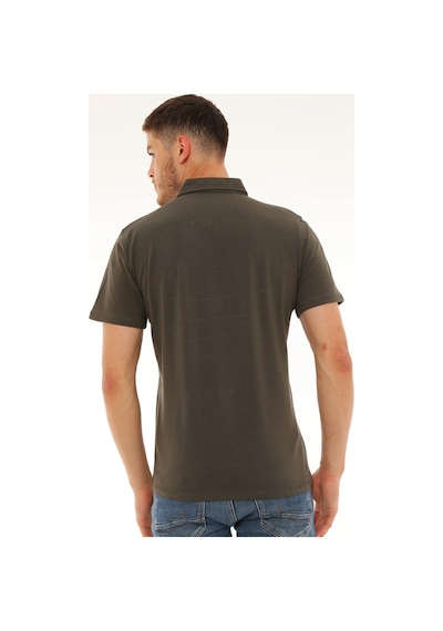 T8583 Dewberry Erkek T-shırt-haki Haki