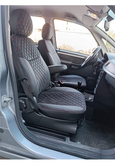 Opel Meriva Araca Özel Oto Koltuk Kılıfı 158164