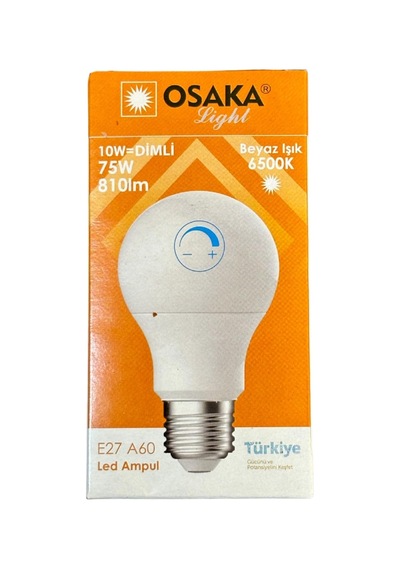 10w 75w 6500k Beyaz Işık E27 Duylu Dim Edilebilir Led Ampul Diğer