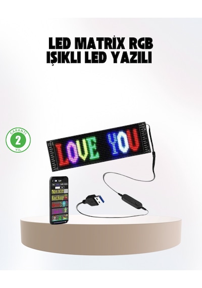 Şık Ve Fonksiyonel Rgb Led Panel Canlı Renk Yansımalı Işık Sistemi Çok Renkli
