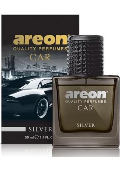 Areon Car Perfume 50 Ml Silver Oto Araç Parfümü