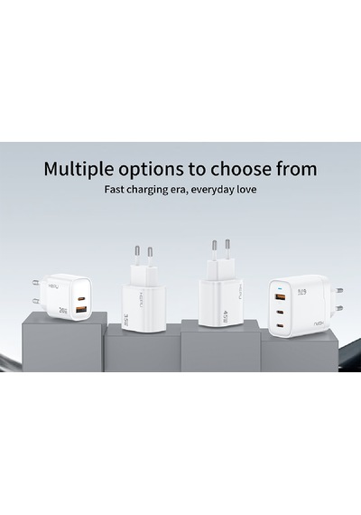 HEPU HP-C32 67W USB-C GaN Güç Adaptörü –Type-C Kablo Dahildir