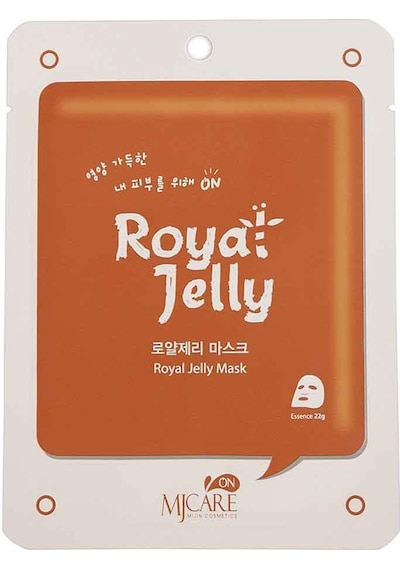 Mjcare On Royal Jelly Mask - Arı Sütü İçeren Maske