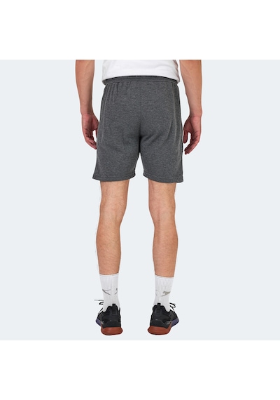 Slazenger NAGORE IN Erkek Cepli Koyu Gri Şort