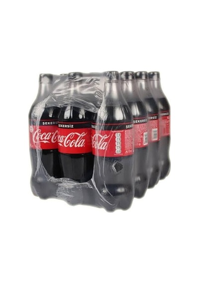 Coca Cola Zero Şekersiz 1lt 12 Li 1 L