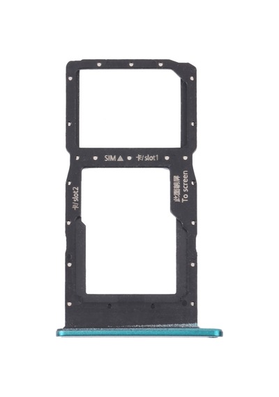 Huawei Nova Y60 Için Sım + Mikro Sd Kart Tepsisi Senalstore - Siyah