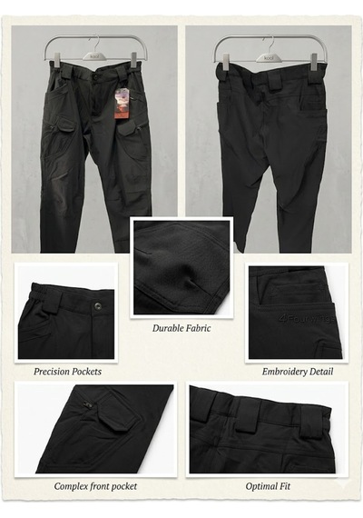 Taktik Pantalon Gri