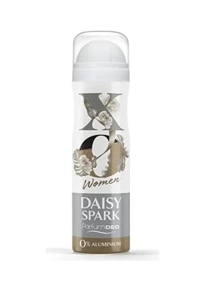 Xo Deodorant Body Splash & Daisy Spark Kadin 150ml