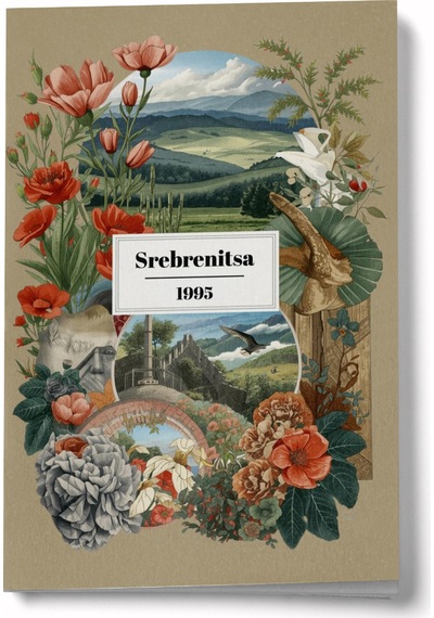 Srebrenitsa Mini Defter Çok Renkli