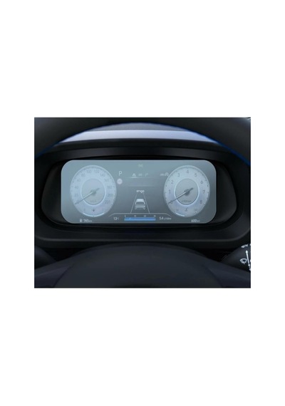 Hyundai I20 10.25 İnç İle Uyumlu Ekran Koruyucu Dijital Gösterge Nano