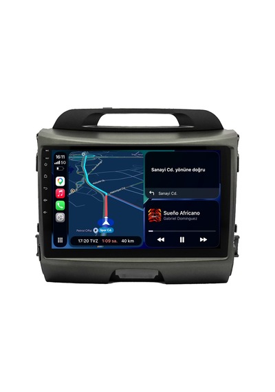 Kia Sportage Android Multimedya Sistemi 2011-2015 Crv-4315xa 9"