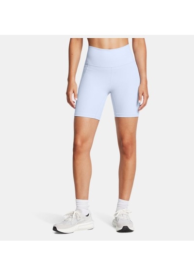 Under Armour - Kadın Ua Meridian Bike 7in Kısa Tayt 6000327-464 Nimbus Blue Nimbus Blue