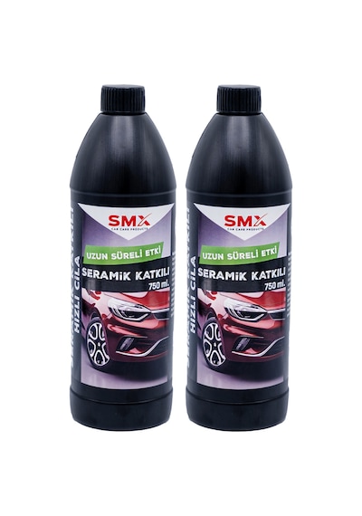 Seramik Katkılı Hızlı Ve Pratik Cila 750ml 2 Adet
