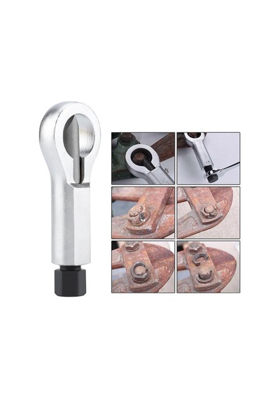 6584 Hasarlı Paslanmış Sıkışmış Çelik Somun Kırıcı Set 4 Parça