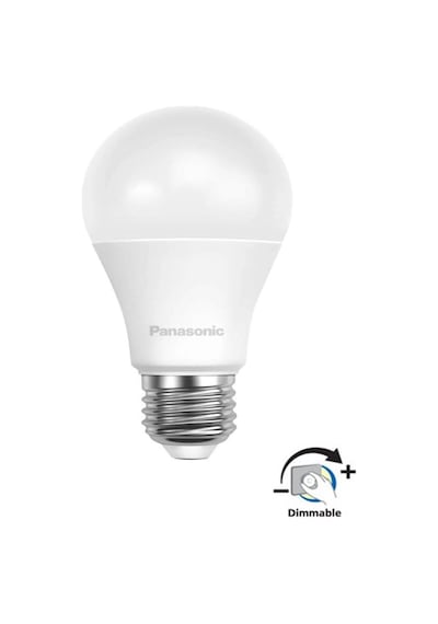 Panasonic 10,5w 75w Dim Led Ampul 6500k- Beyaz Işık E27 Işığı Kısılabilen Lamba