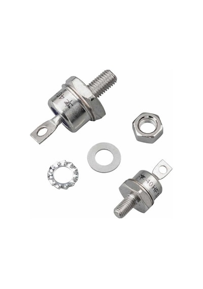 Spiral Diyot 40hf120 40a 1200v Metal Vidalı Diyot - Katot