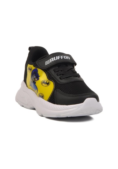 Siyah-sarı Çocuk Spor Ayakkabı Ruffon 2340 P Siyah-Sarı