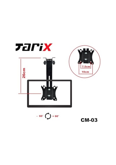 Tarix Eğimli Tavan Askı Aparatı Cm-03