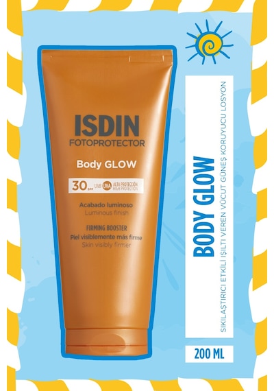 Fotoprotector Fusion Water Body Glow Spf30 200 Ml
