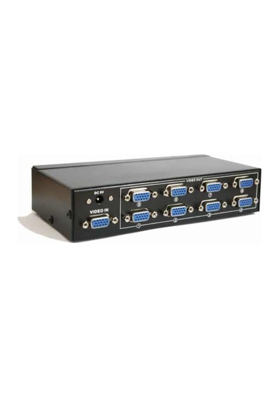 S Link Sl 2508 8 Vga 250Mhz Monitör Çoklayıcı Splitter