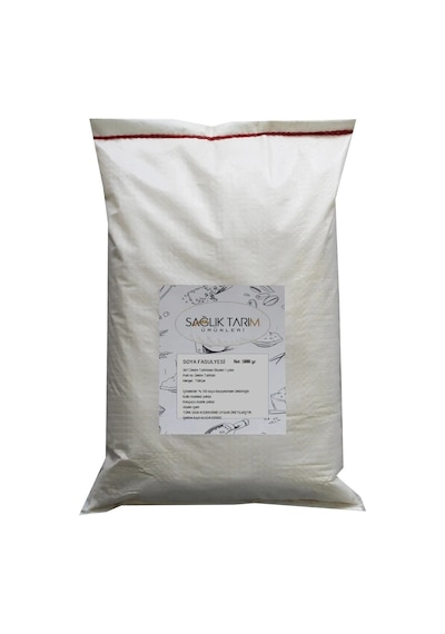 Sağlık Tarım Ürünleri Soya Fasulyesi 5 KG