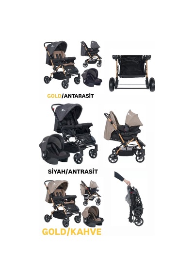 15 Parça Yeni Doğan Bebek Çeyiz Seti Puset Mama Sandalyesi Ana Kucağı Beşik Bebek Arabası.. Siyah Siyah 15 Parça Yeni Doğan Bebek Çeyiz Seti Puset Mama Sandalyesi Ana Kucağı Beşik Bebek Arabası.. Siyah Siyah