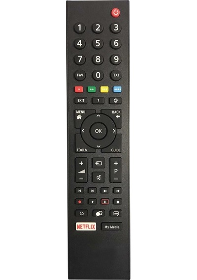 Kumanda 1162 Kk0184 Ar28k Ksp01845-Arçelik Uyumlu,beko Netflix Lcd