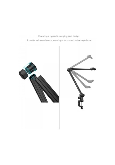 Smallrig 4303 Mikrofon Boom Kolu Masa Üstü Montajı