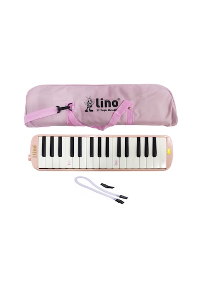 Lino 32 Tuşlu Melodika Bez Çanta