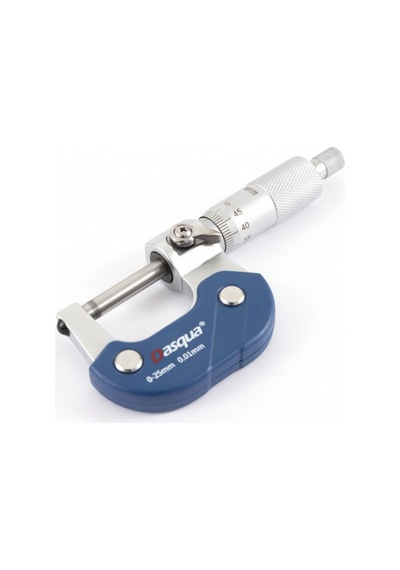 Dasqua 25-50mm Mekanik Dış Çap Mikrometre 0.01mm Krom Kaplama 4111-5210