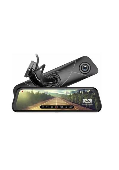 Foxus Twogo Araç Kamerası & Oto Kamerası 10' 2 Kameralı Dvr Go- İ990