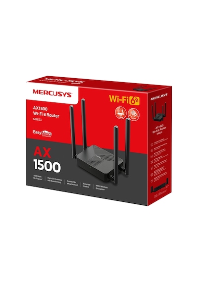 Mr62x 3 Port 1500 Mbps Router
