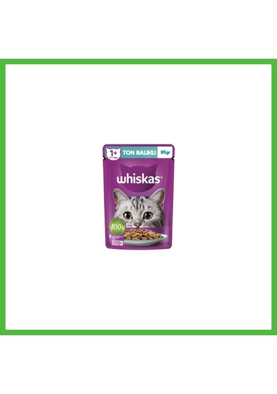 Vaveni Pouch Jöle İçinde Ton Balıklı Yetişkin Kedi Konservesi 85 Gr Arz