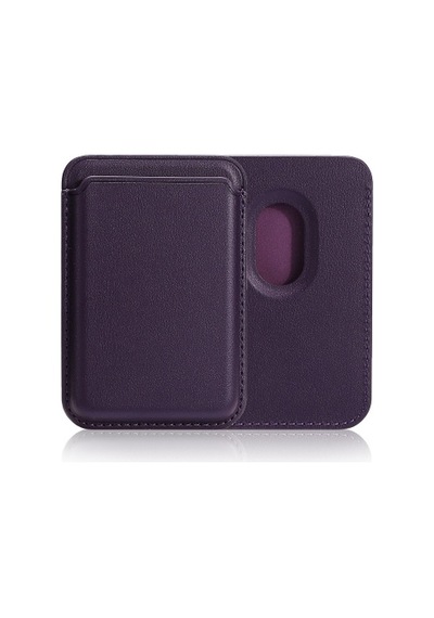 Lexroo Magnetik Cardsafe Kartlık - Derin Mor