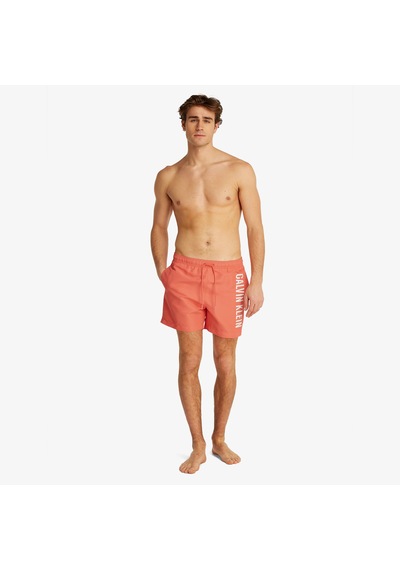 Calvin Klein Medium Drawstring Erkek Pembe Mayodüzkm0km01092